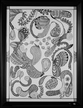 " Monochrome Meditation-1