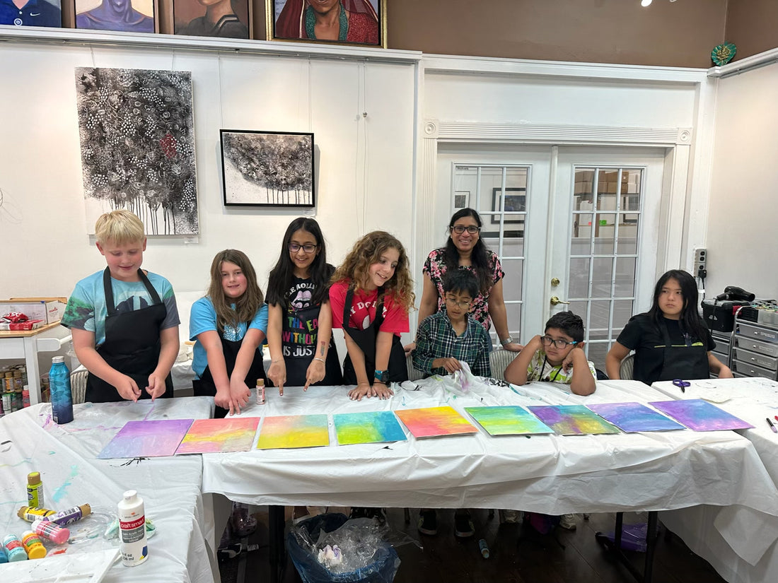 Summer Art Camps 2026