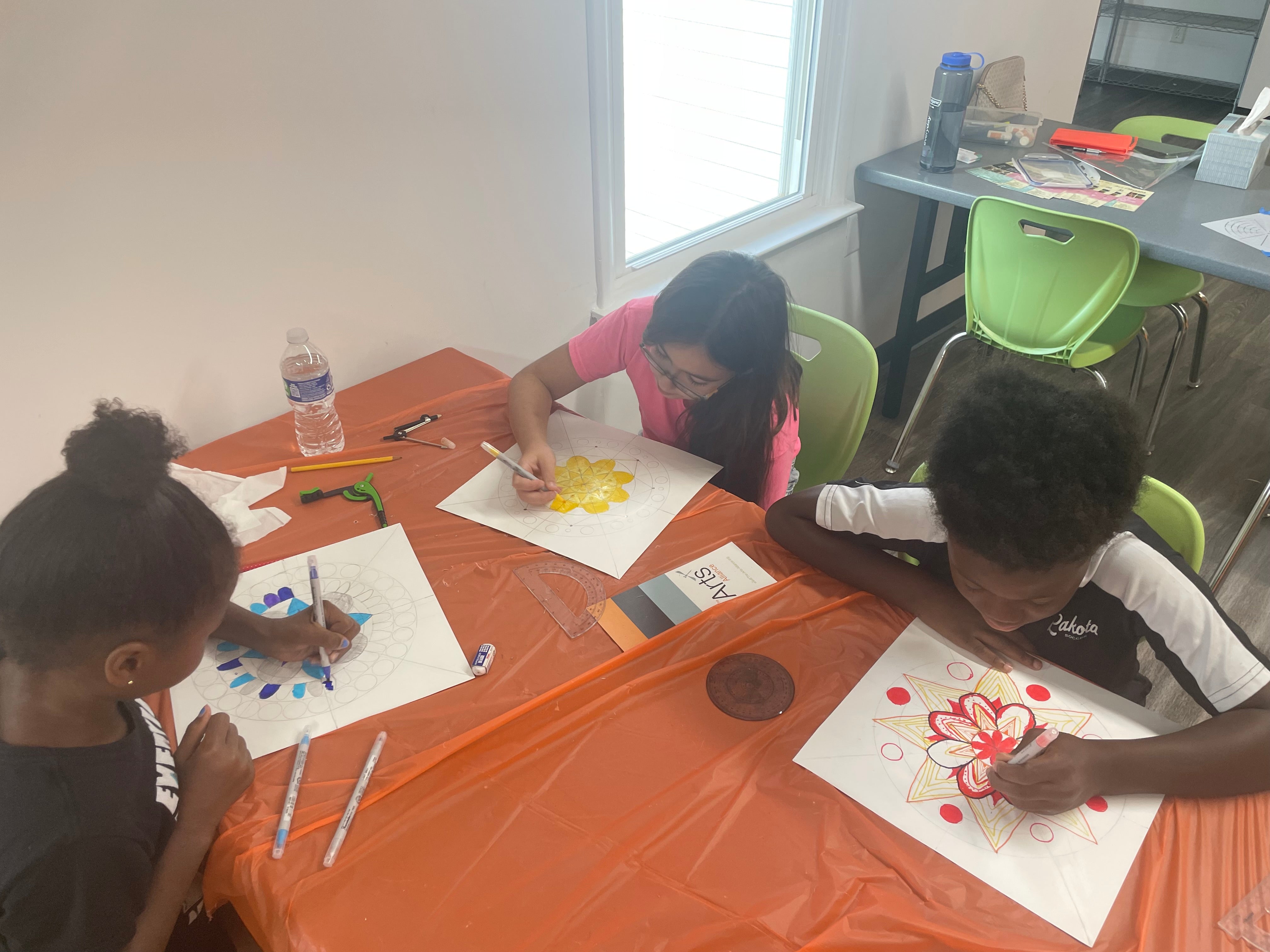 Mindful Patterns & Symmetry( July 20th-24th)