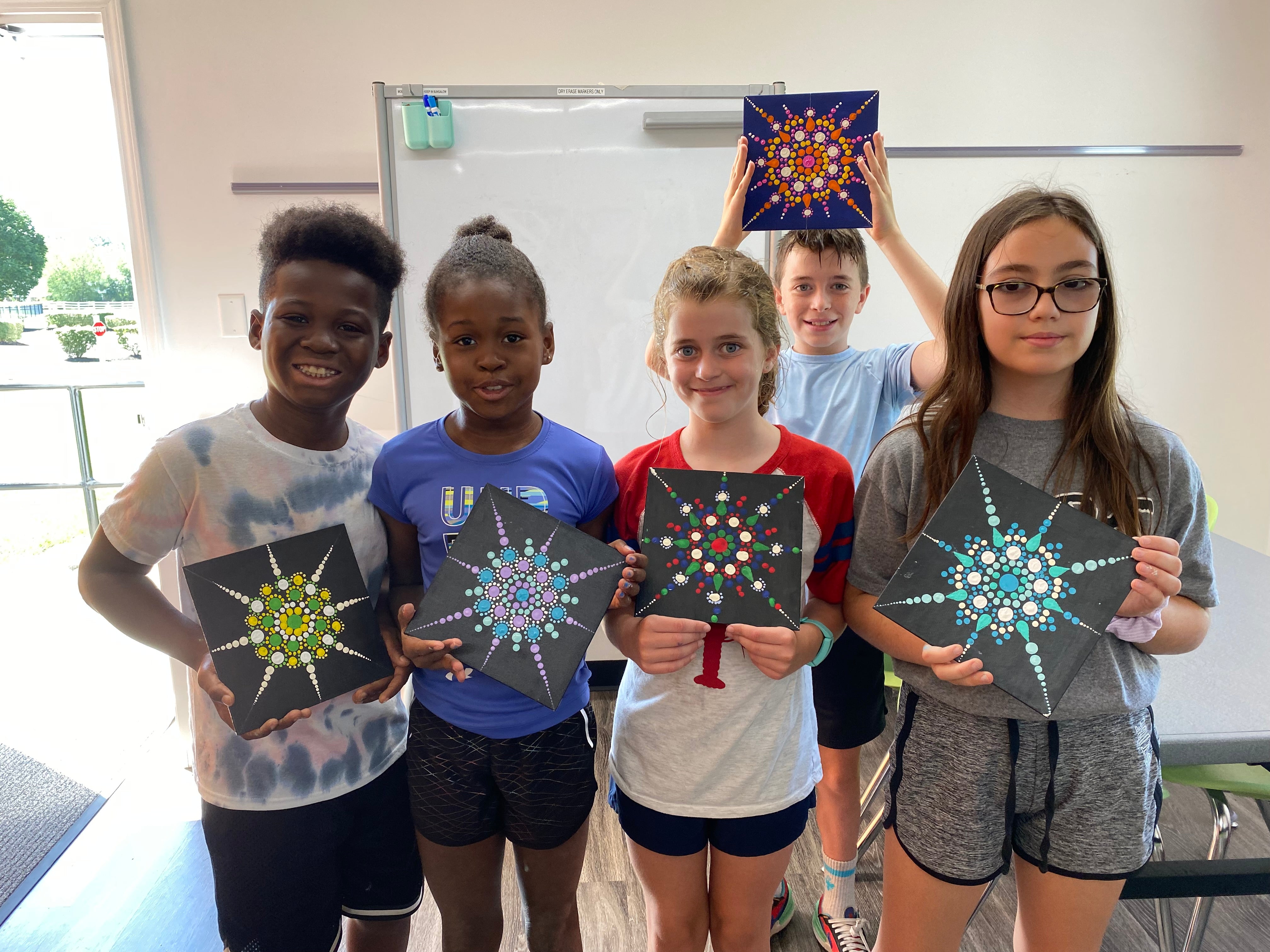 Mindful Patterns & Symmetry( July 20th-24th)