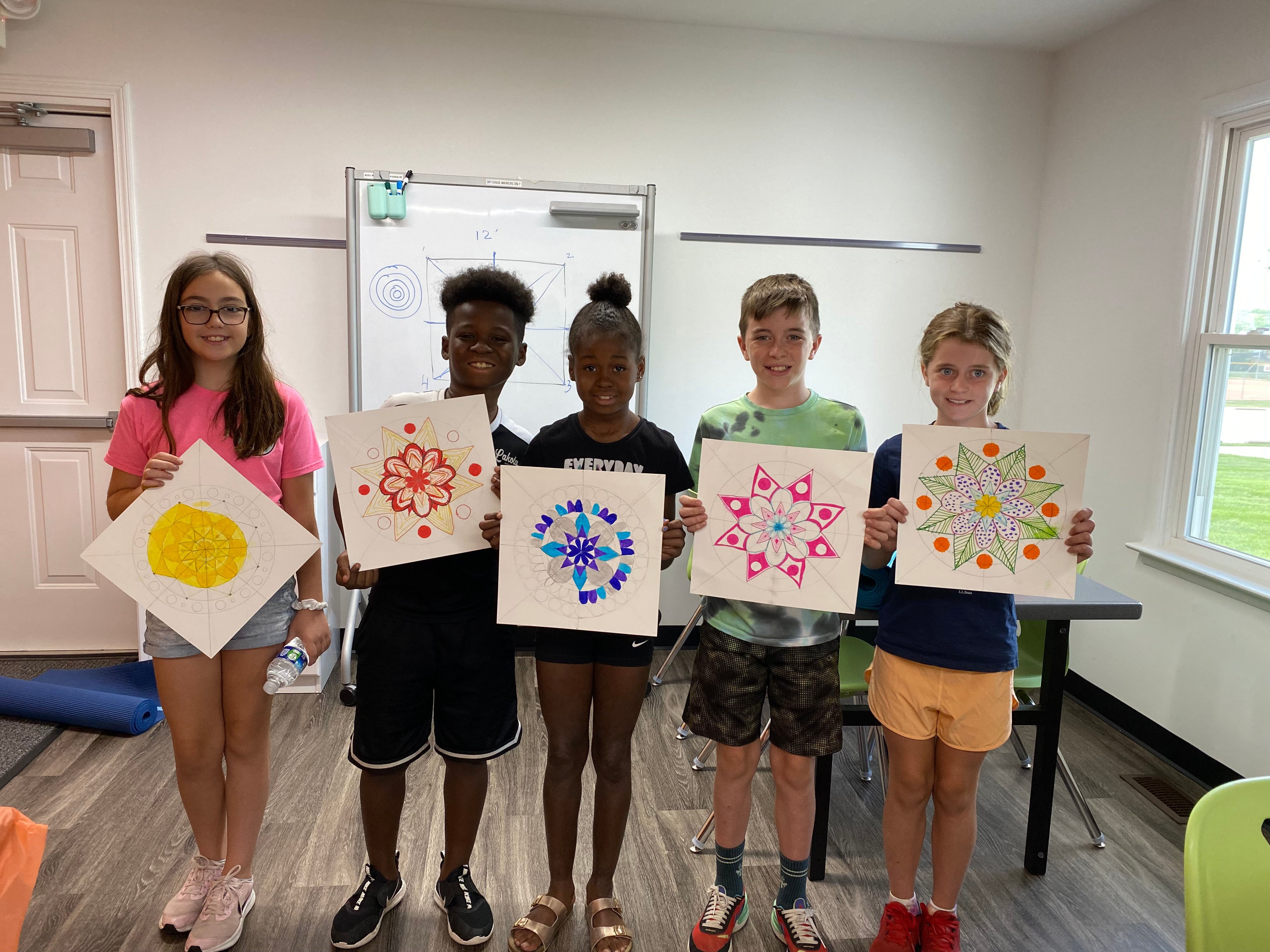 Mindful Patterns & Symmetry( July 20th-24th)