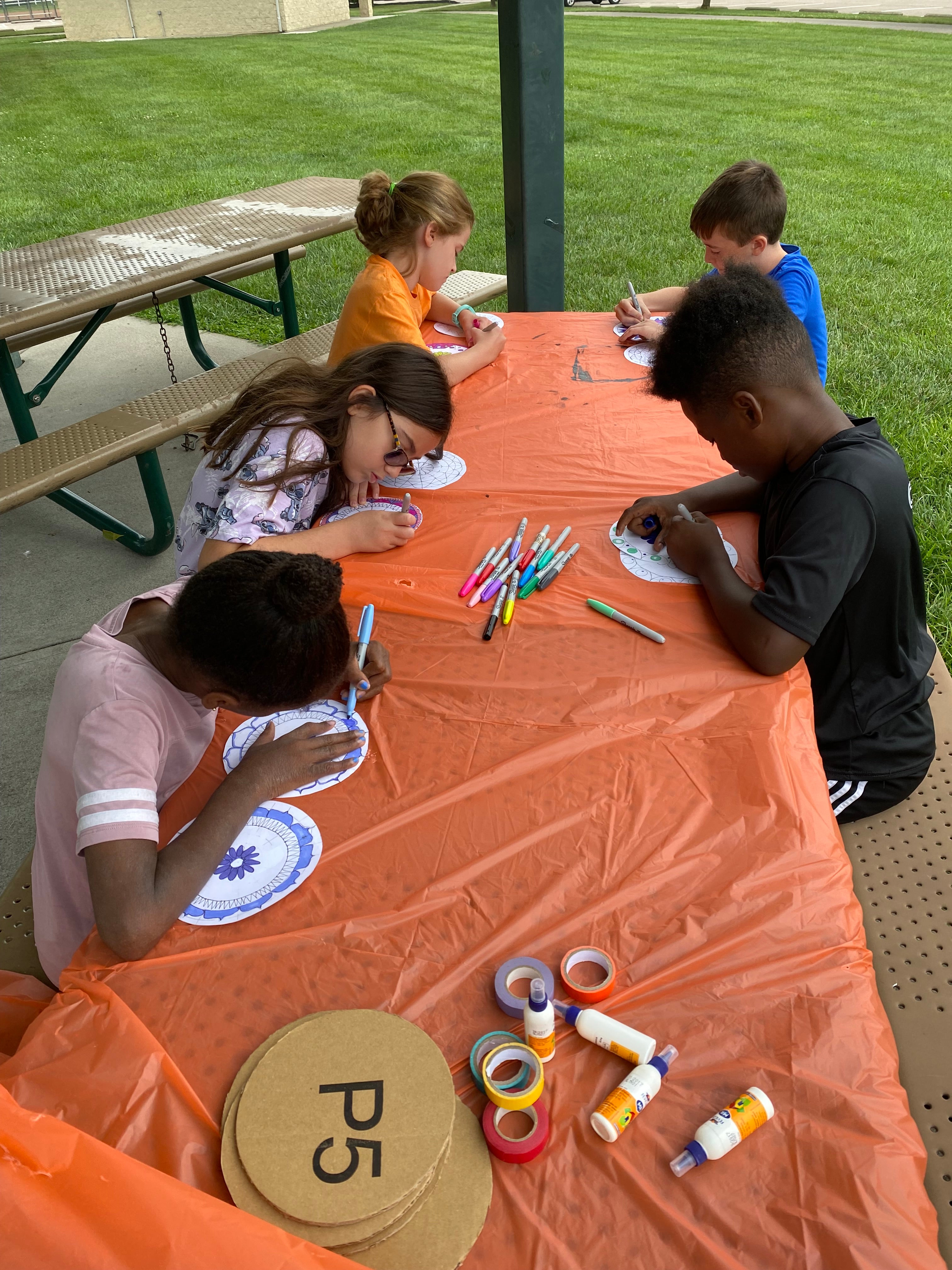 Mindful Patterns & Symmetry( July 20th-24th)