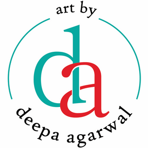Art by Deepa logo