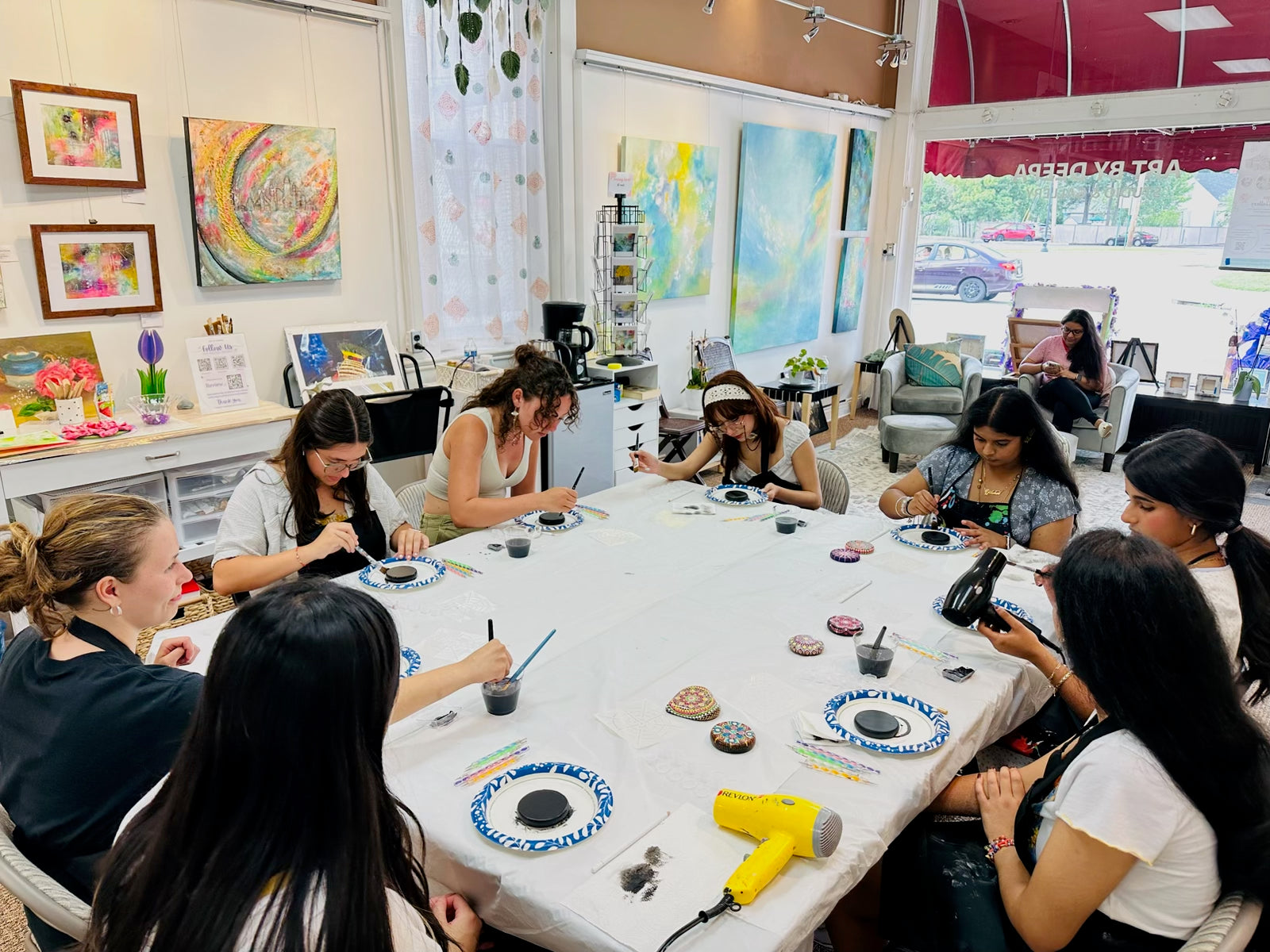 Texture,Touch and Expression studio ( June 8th - 12th)