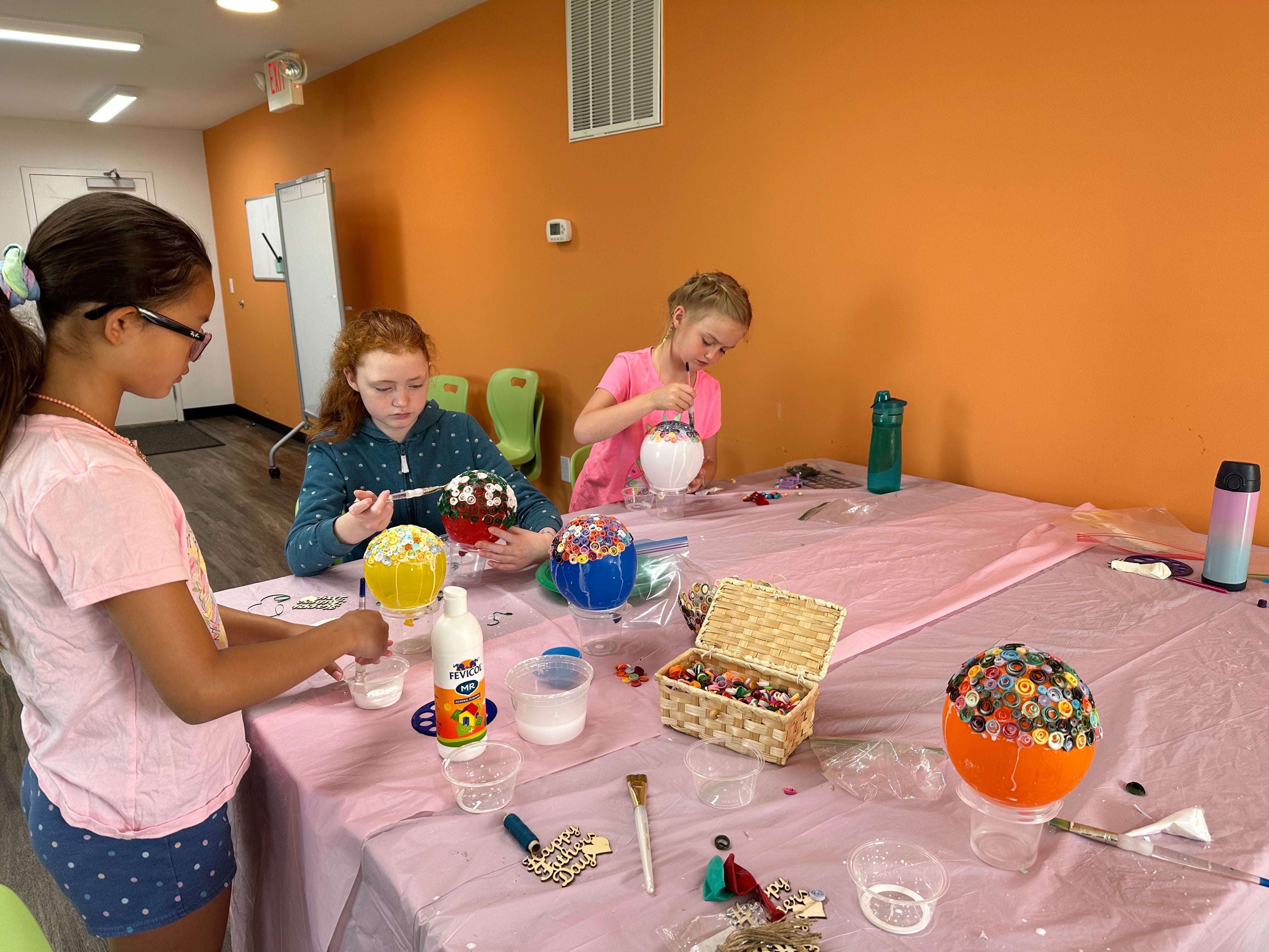 Lines, Loops and Design. Beautiful quilling camp. ( June 1st -5th)