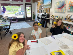 Nature-Inspired Art Studio ( July 13th-17th)