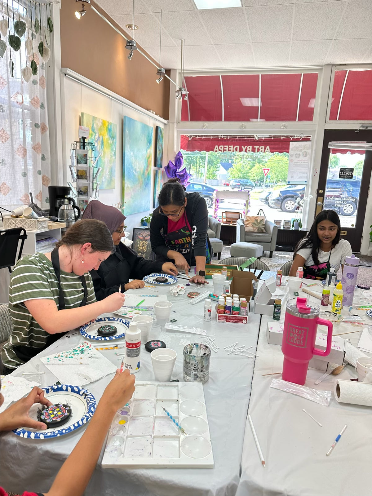 Texture,Touch and Expression studio ( June 8th - 12th)