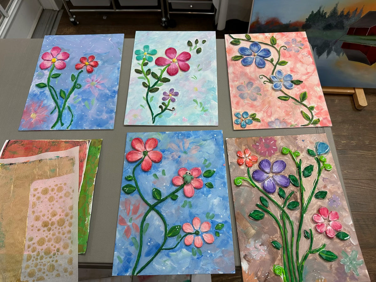 Texture,Touch and Expression studio ( June 8th - 12th)