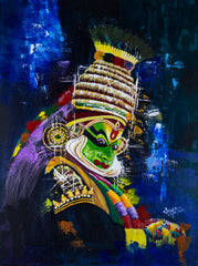 " Kathakali"