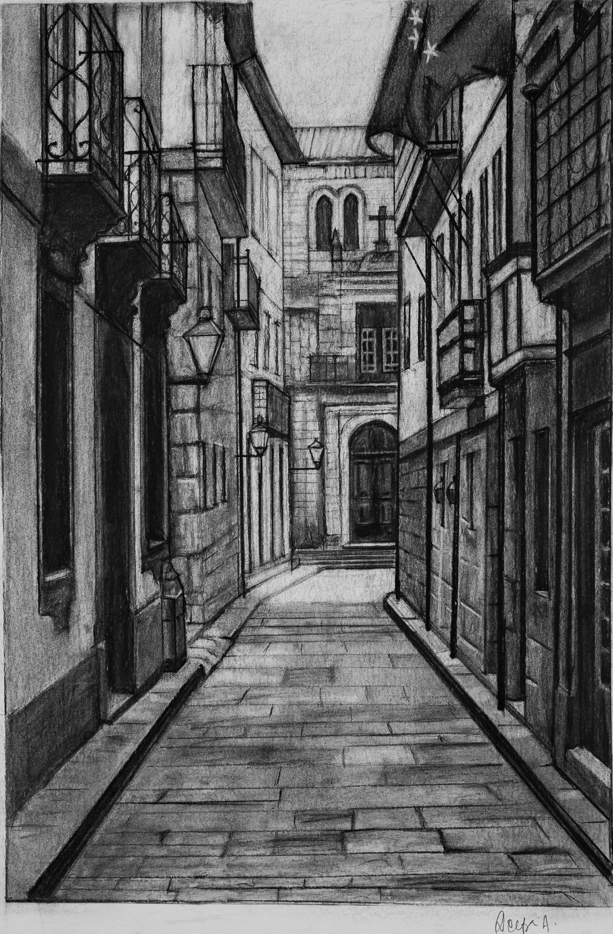 “Rua de Santa Maria”