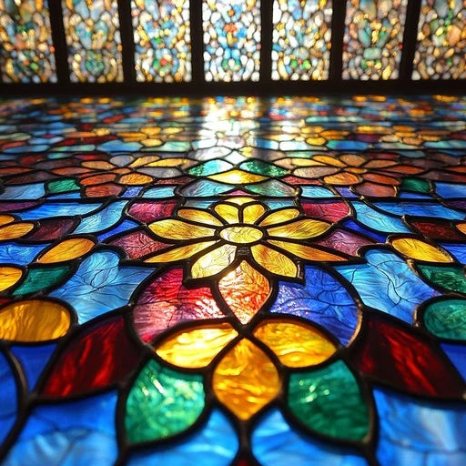 Glass, Light & Color Studio ( July 6-10th)